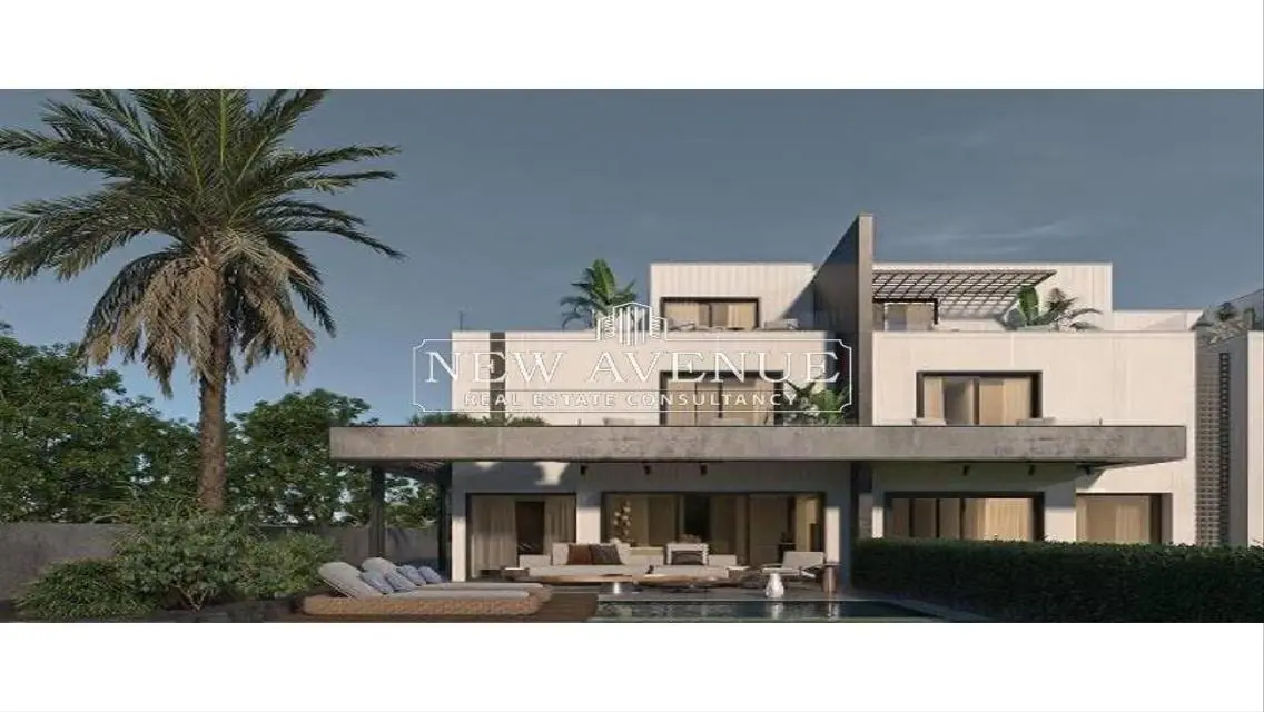 Standalone with Biggest Garden - in New Cairo