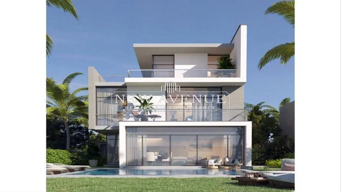 1 year delivery villa with installments 6 bedrooms