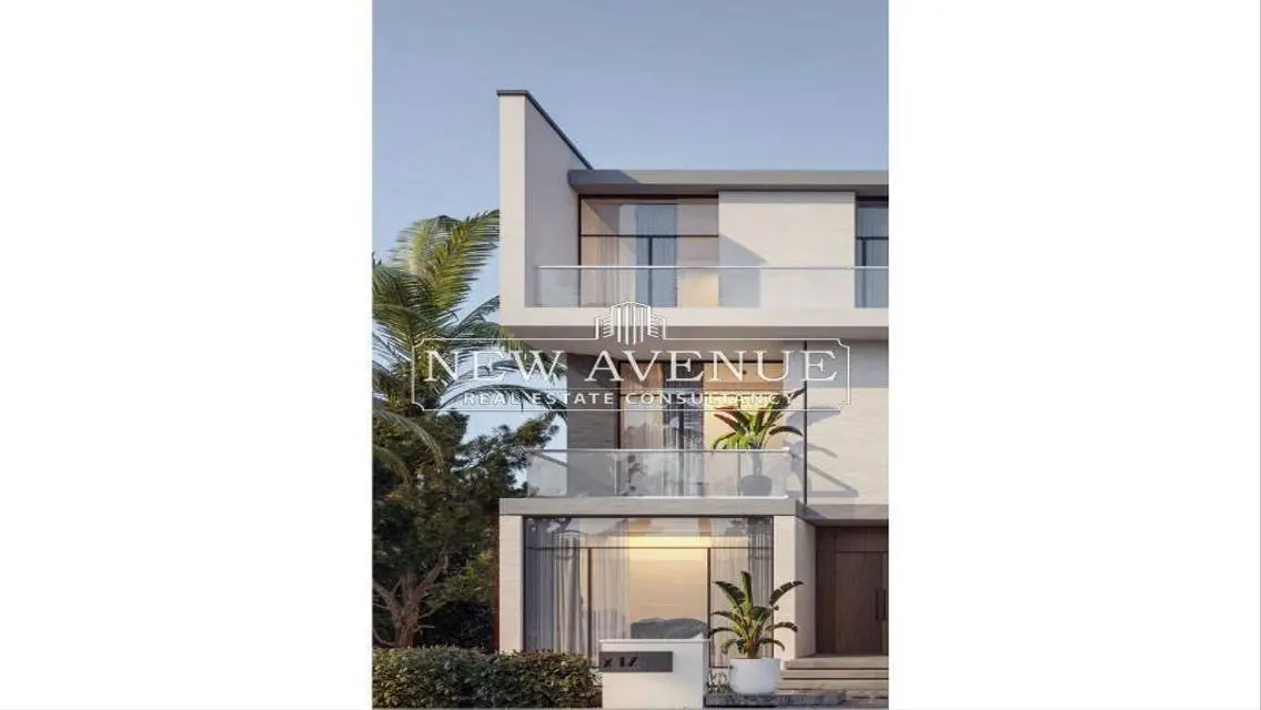 1 year delivery villa with installments 6 bedrooms