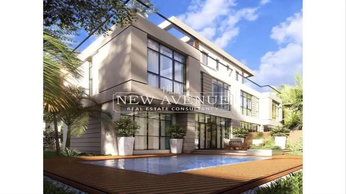 1 year delivery villa with installments 6 bedrooms
