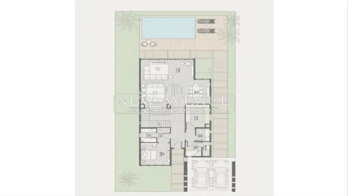 1 year delivery villa with installments 6 bedrooms