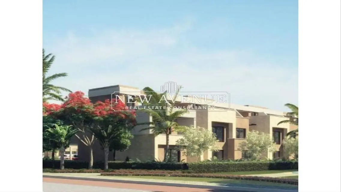 Town house Middle - view Greenery and Landscape