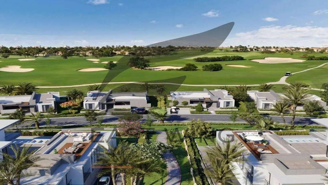 Luxury Villa for Sale with Private Garden and Shared Pool