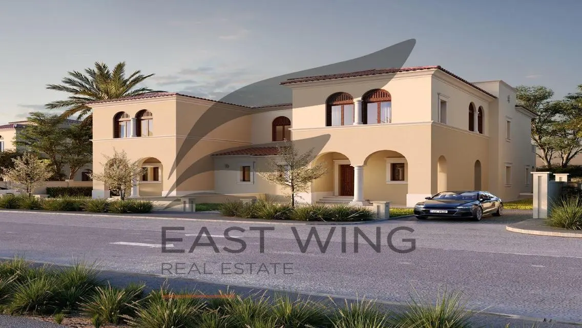 Luxury Villa for Sale with Private Garden and Shared Pool