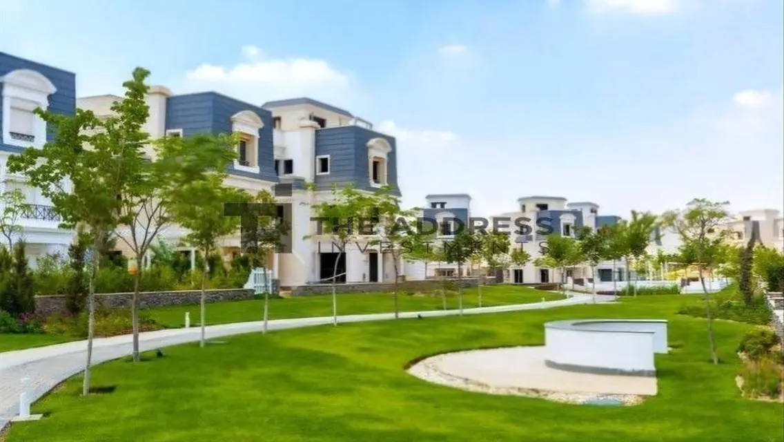 villa 4bedroom + garden + roof installment 7 years