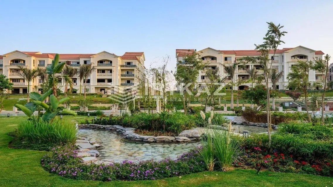 FINISHED Apartment VIEW LANDSCAPE in New Cairo