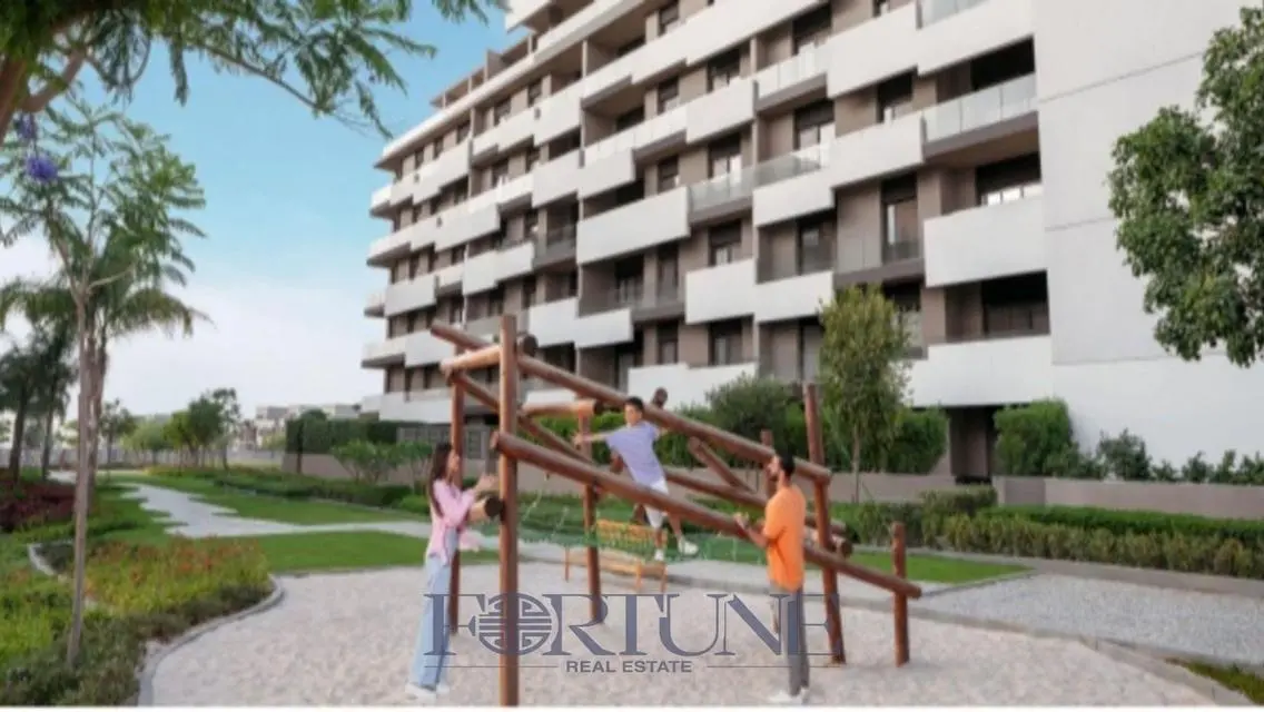 Fully finisheed apartment in Al-Burouj fajr