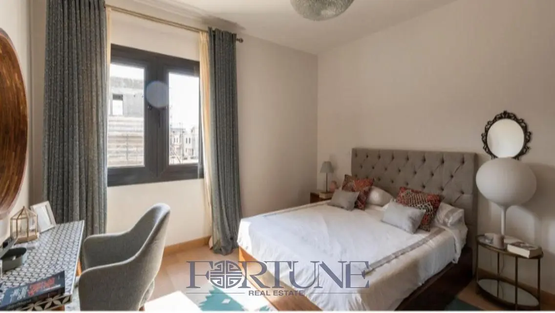 Fully finisheed apartment in Al-Burouj fajr