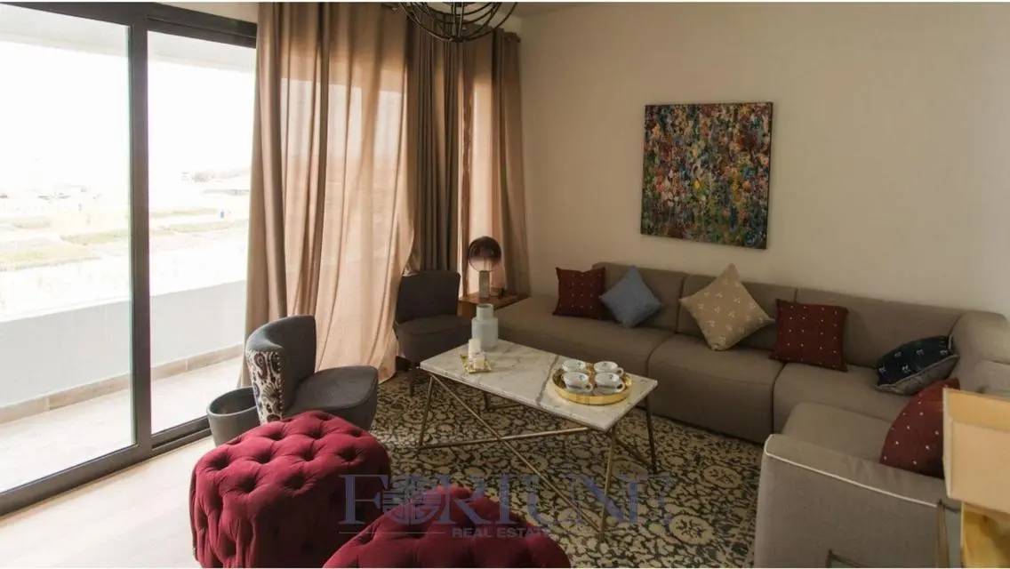 Fully finisheed apartment in Al-Burouj fajr