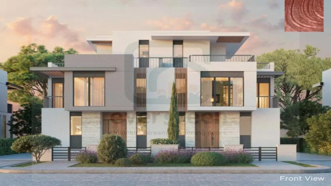 luxurious Villa in The Estates Residence Dp 5%