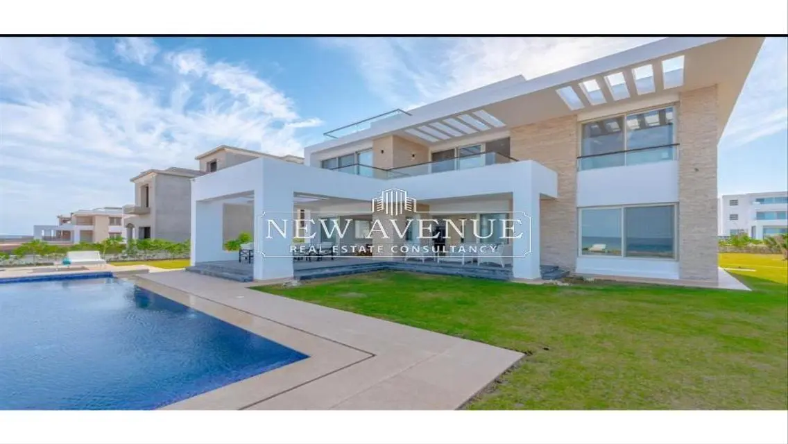 Standalone Direct sea view in Jamaran-Sahlhasheesh