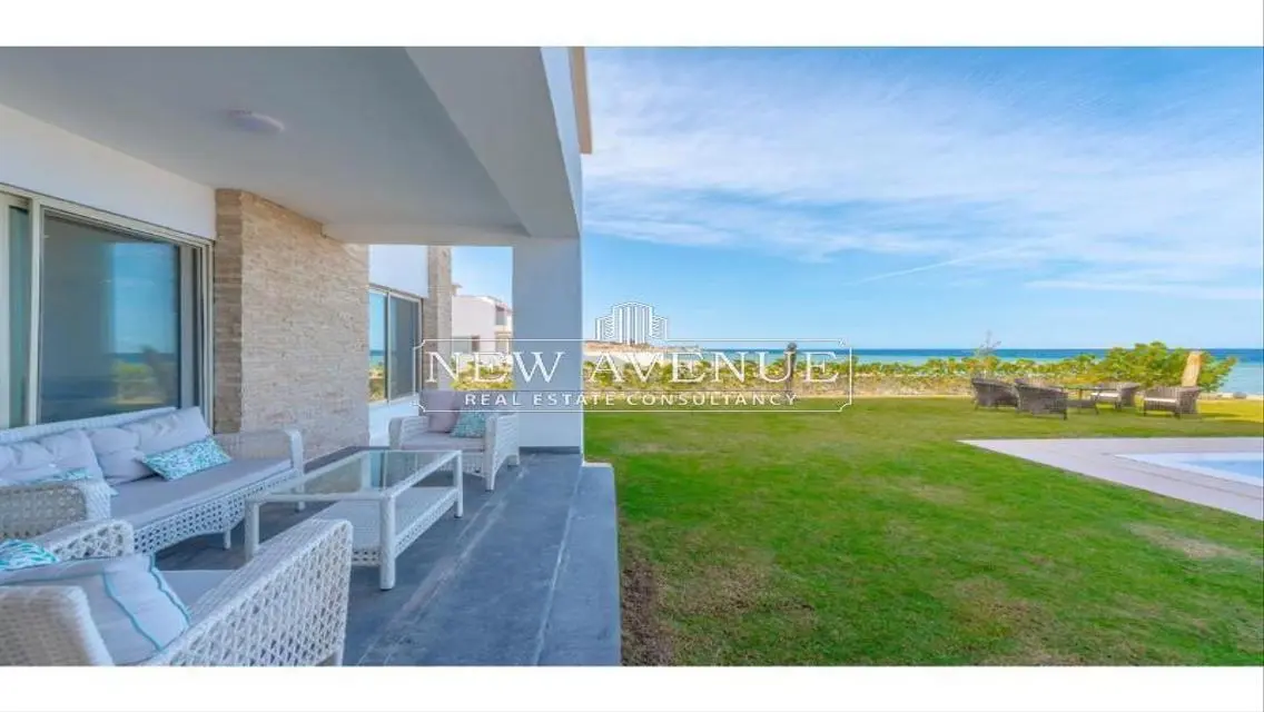 Standalone Direct sea view in Jamaran-Sahlhasheesh