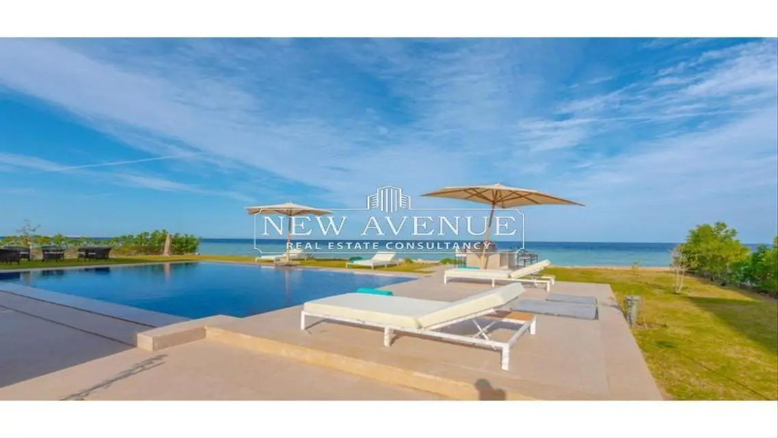 Standalone Direct sea view in Jamaran-Sahlhasheesh