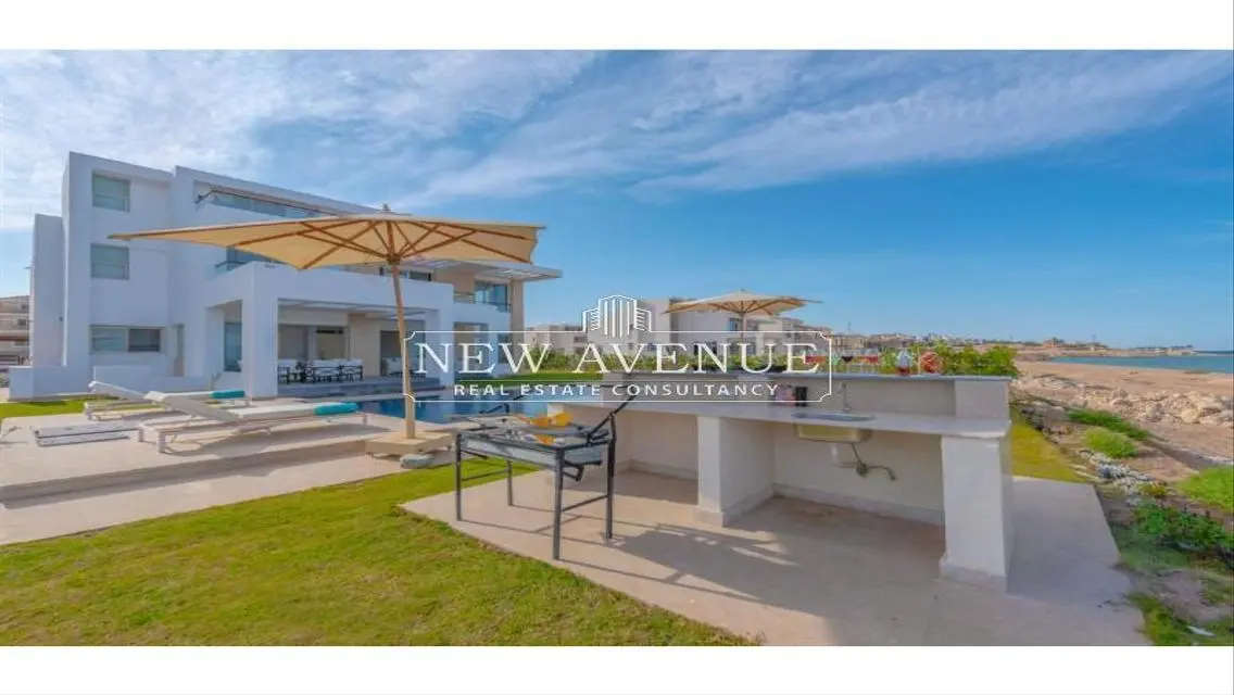 Standalone Direct sea view in Jamaran-Sahlhasheesh