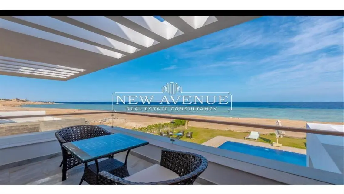 Standalone Direct sea view in Jamaran-Sahlhasheesh