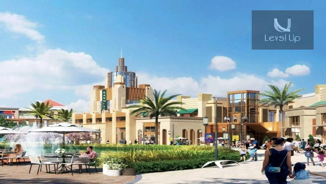 Pharmacy for sale in the open air mall in Madinaty