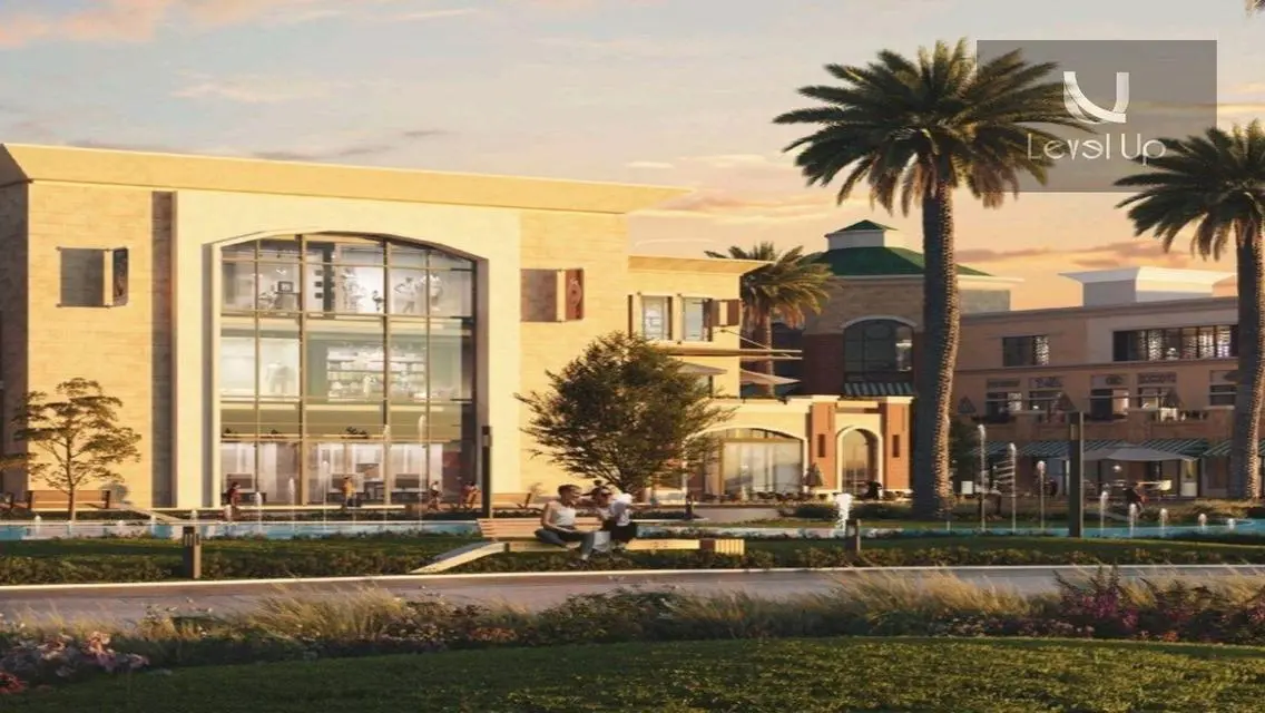 Pharmacy for sale in the open air mall in Madinaty