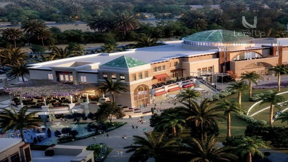 Pharmacy for sale in the open air mall in Madinaty