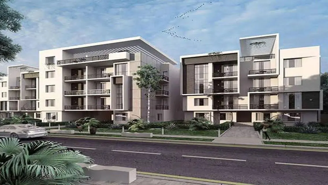 town house middle for sale | compound al marasem