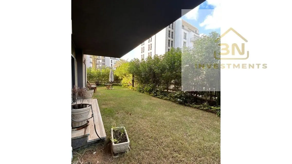 Luxury Apartment With Garden - Fully Furnished