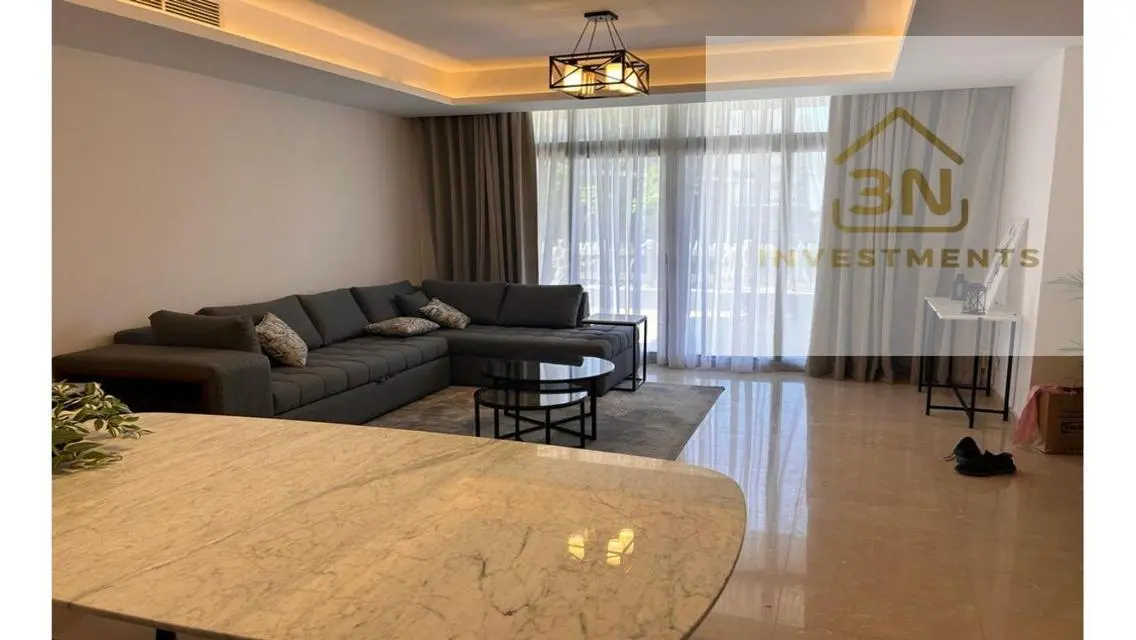 Luxury Apartment With Garden - Fully Furnished