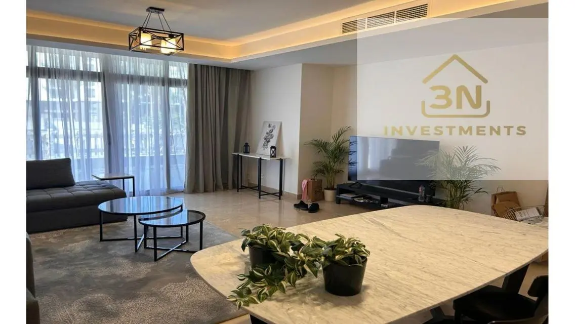 Luxury Apartment With Garden - Fully Furnished