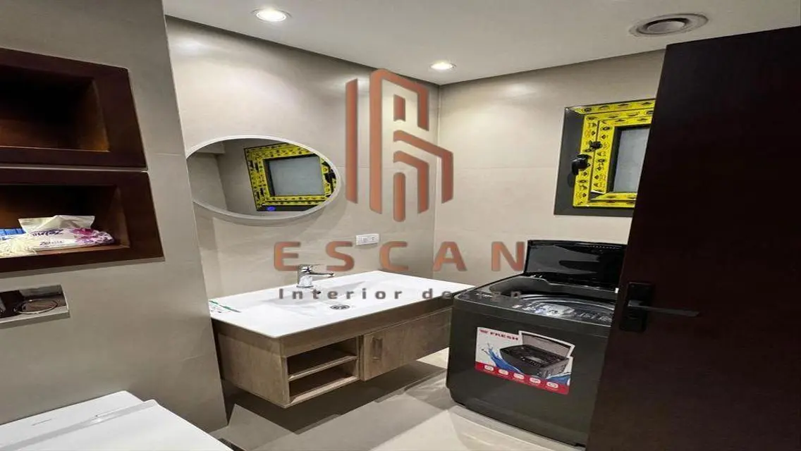 Furnished apartment for rent in Lake View Compound