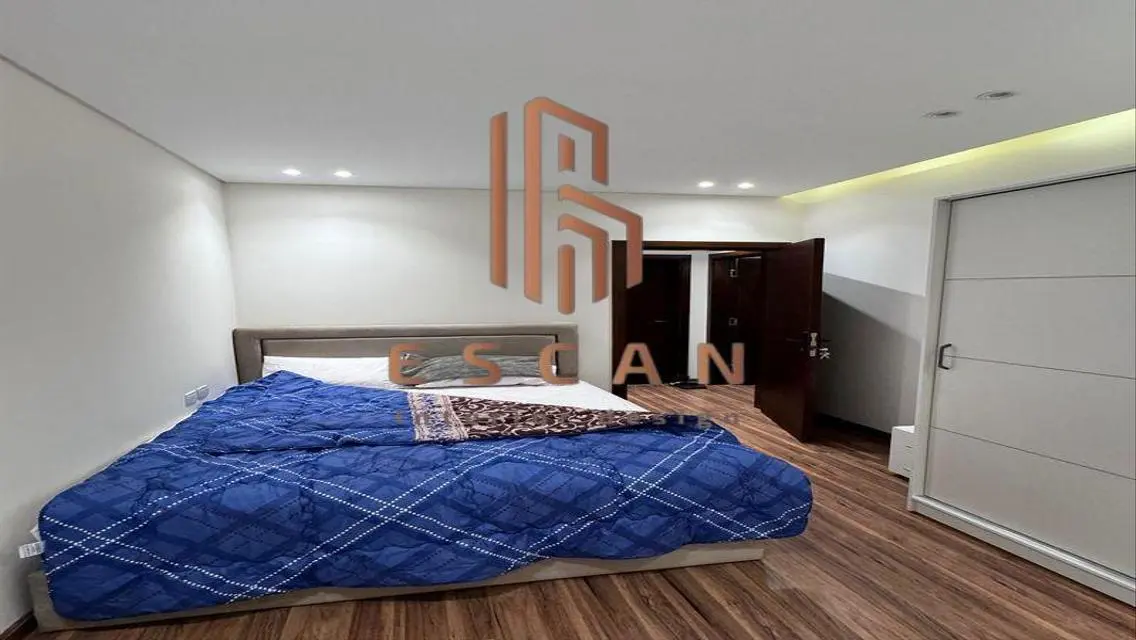 Furnished apartment for rent in Lake View Compound