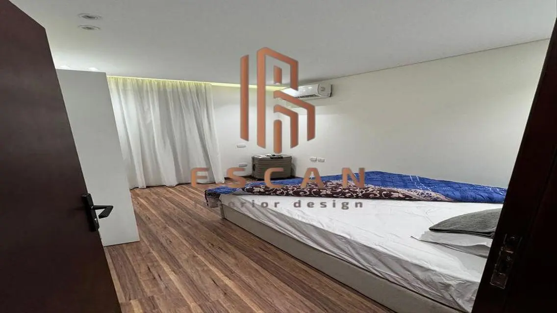 Furnished apartment for rent in Lake View Compound