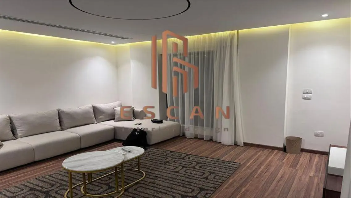 Furnished apartment for rent in Lake View Compound