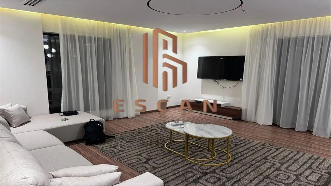 Furnished apartment for rent in Lake View Compound