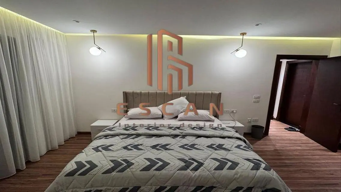 Furnished apartment for rent in Lake View Compound