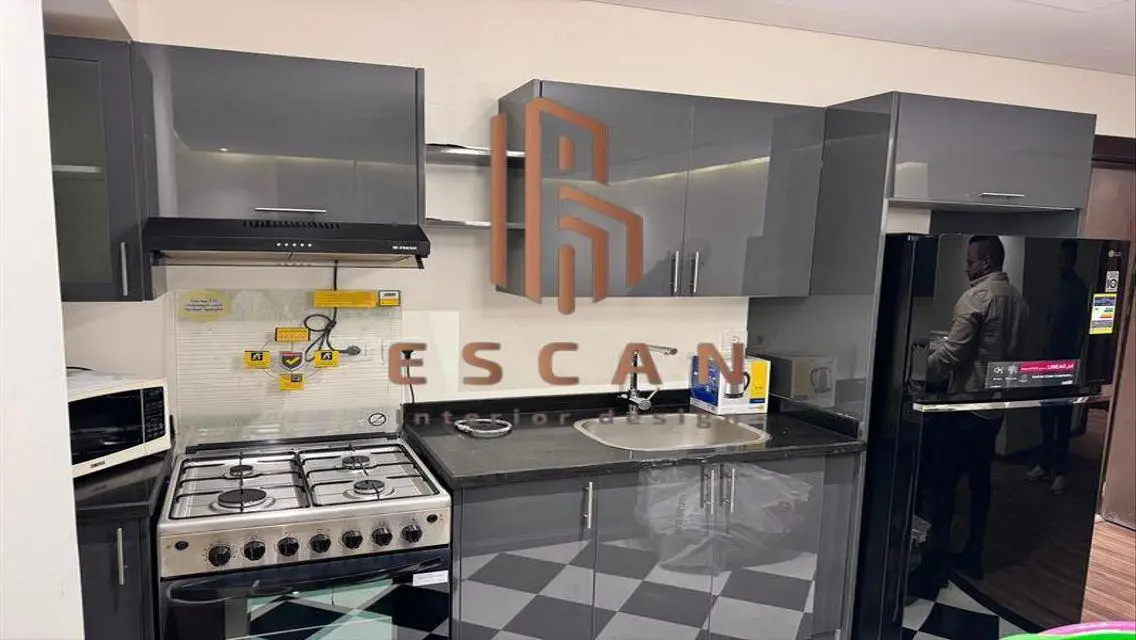 Furnished apartment for rent in Lake View Compound