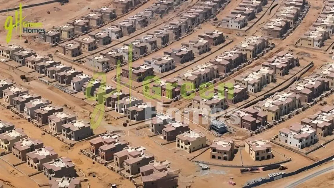 تاون هاوس كورنر بموقع مميز للبيع في سيتي جيت