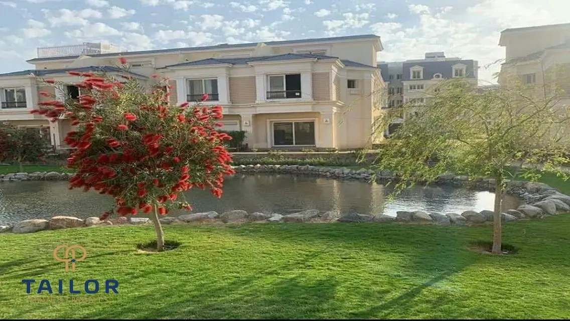 I VILLA GARDEN IN M.V OCTOBER PARK FULLY FINISHED