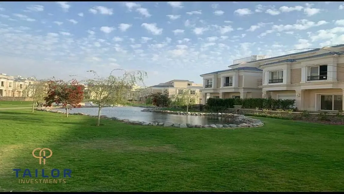 I VILLA GARDEN IN M.V OCTOBER PARK FULLY FINISHED