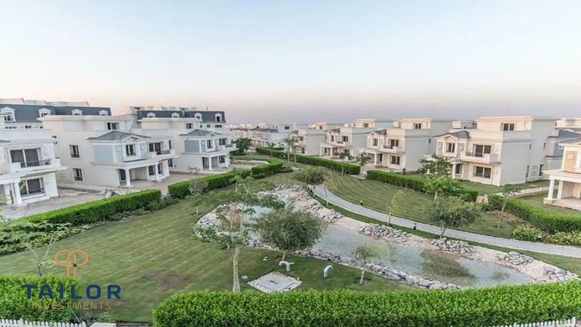 I VILLA GARDEN IN M.V OCTOBER PARK FULLY FINISHED
