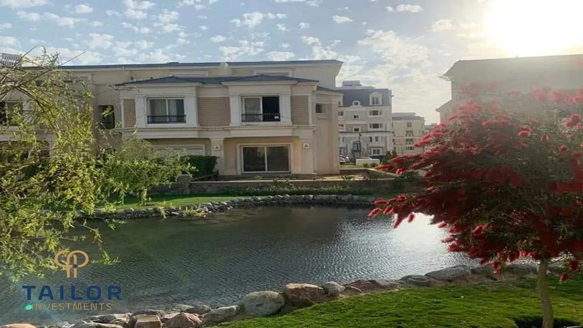 I VILLA GARDEN IN M.V OCTOBER PARK FULLY FINISHED