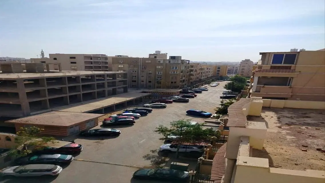 بكمباوند المستشارين شقه 160م للبيع التجمع الخامس
