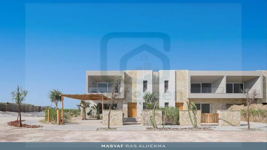 Chalet Lagoon View in Masyaf Ras ElHekma 5%DP