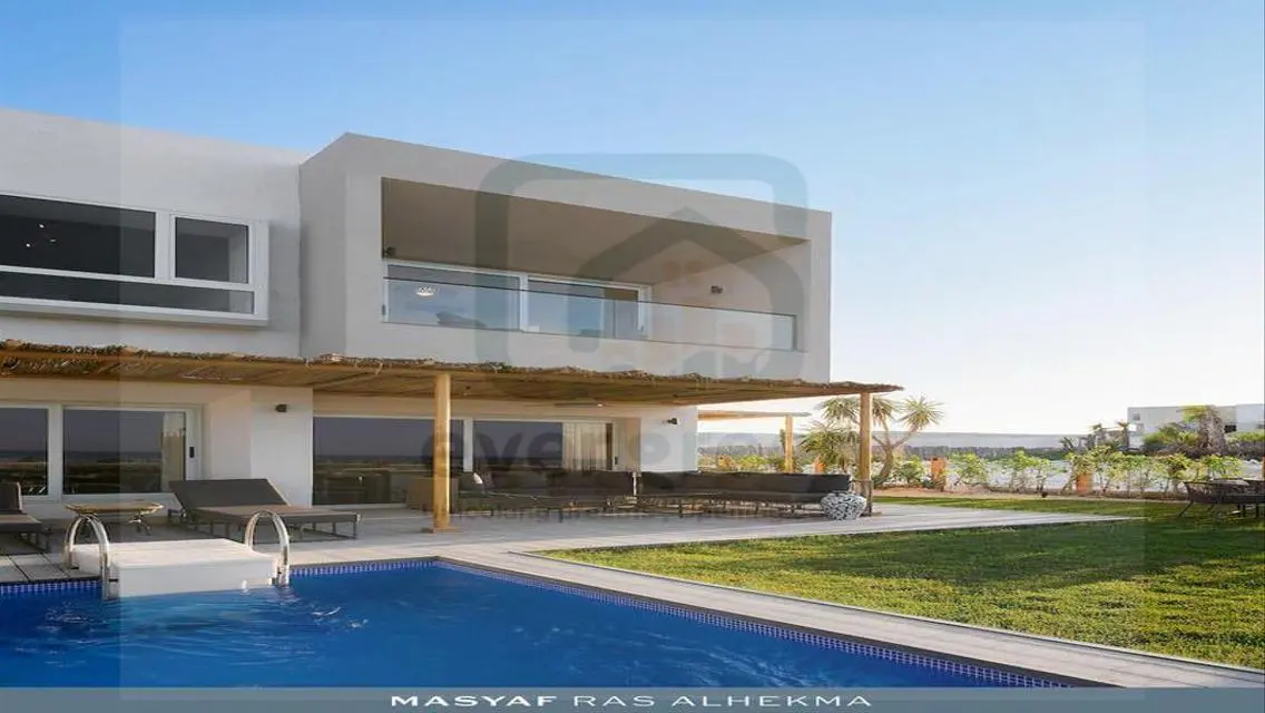 Chalet Lagoon View in Masyaf Ras ElHekma 5%DP