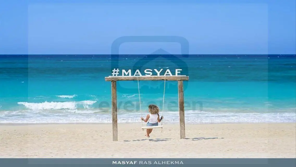 Chalet Lagoon View in Masyaf Ras ElHekma 5%DP