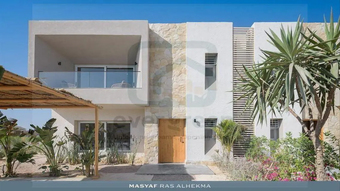 Chalet Lagoon View in Masyaf Ras ElHekma 5%DP