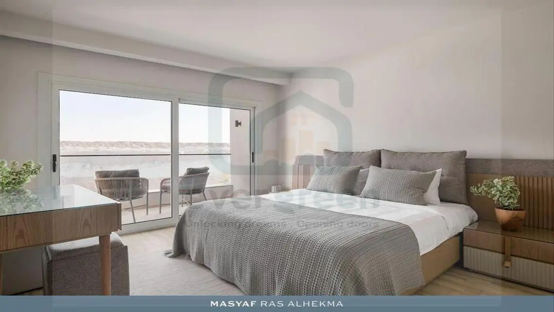 Chalet Lagoon View in Masyaf Ras ElHekma 5%DP