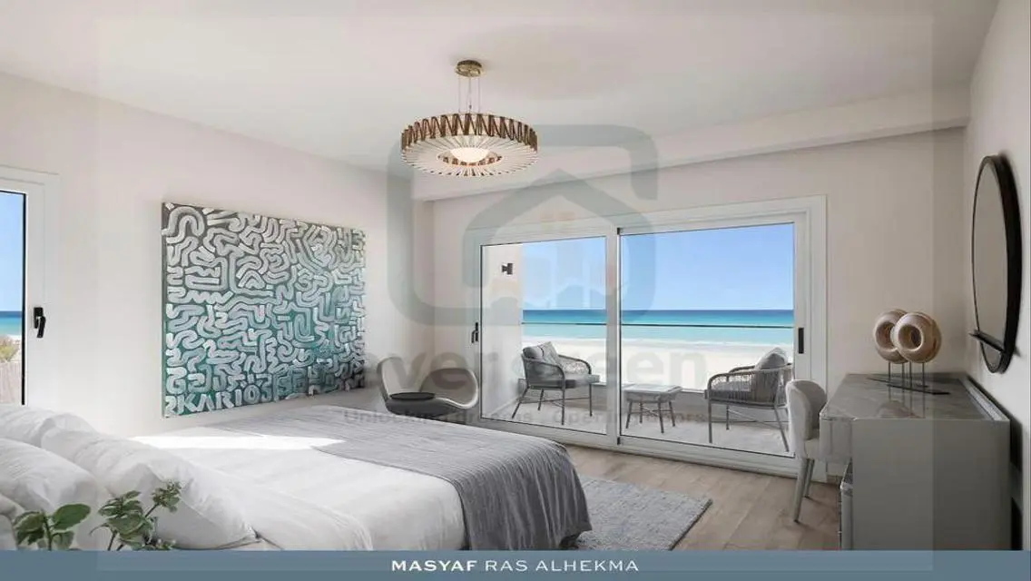 Chalet Lagoon View in Masyaf Ras ElHekma 5%DP