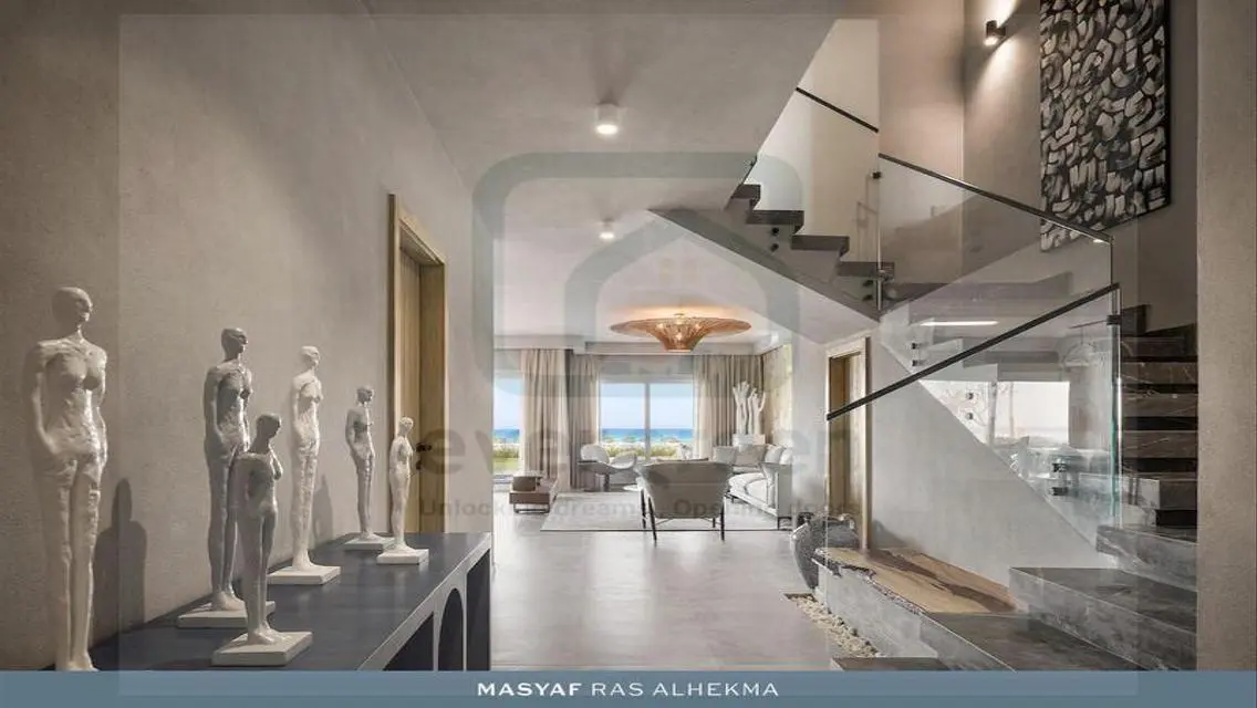 Chalet Lagoon View in Masyaf Ras ElHekma 5%DP