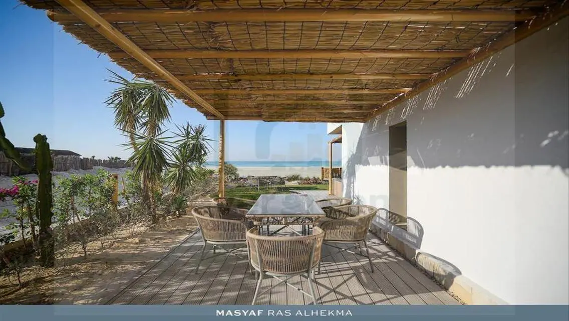Chalet Lagoon View in Masyaf Ras ElHekma 5%DP