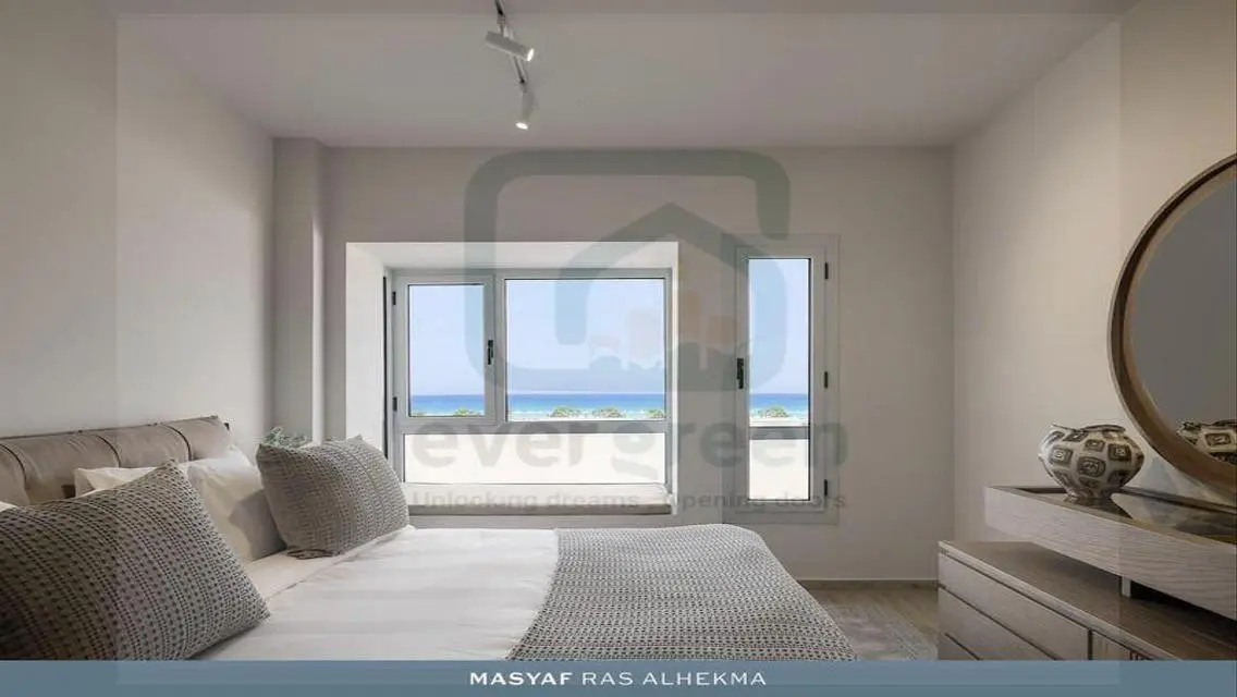 Chalet Lagoon View in Masyaf Ras ElHekma 5%DP
