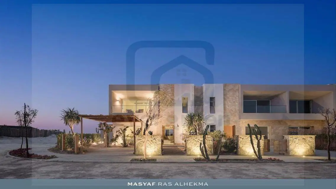 Chalet Lagoon View in Masyaf Ras ElHekma 5%DP