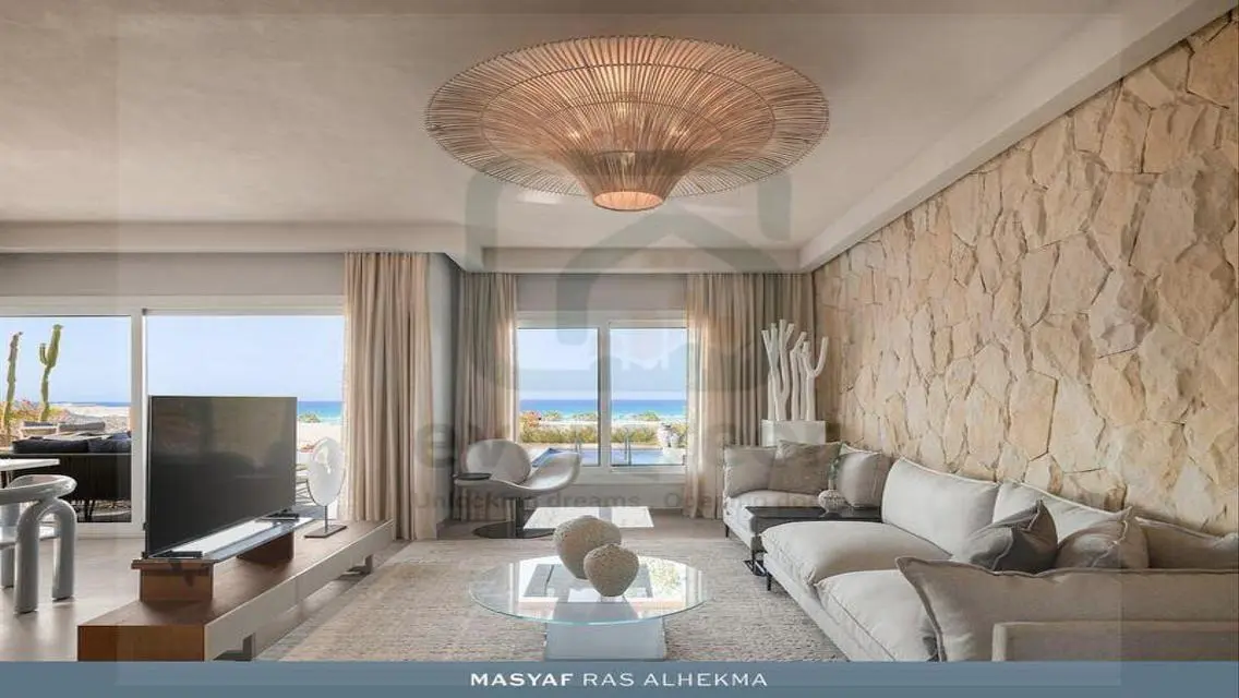 Chalet Lagoon View in Masyaf Ras ElHekma 5%DP
